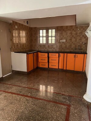 Kitchen in 2 BHK Builder Floor at Ramamurthy Nagar – for Rent