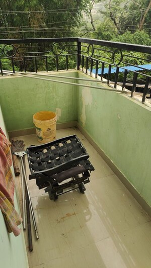Balcony in 3 BHK Apartment at Argora – for Rent