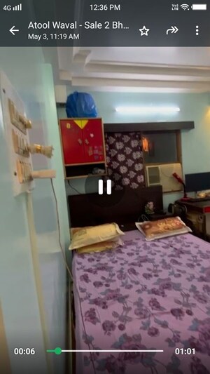 Bedroom in 2 BHK Apartment at Bhelke Nagar – for Rent