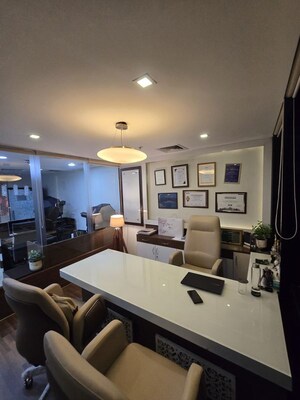 Team Area in  Office Space at Spaze Platinum Tower, Sector 47 – for Rent