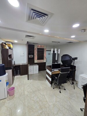 Team Area in  Office Space at Spaze Platinum Tower, Sector 47 – for Rent