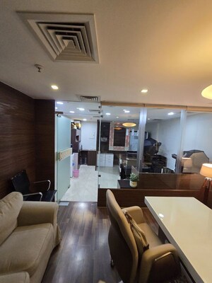 Team Area in  Office Space at Spaze Platinum Tower, Sector 47 – for Rent