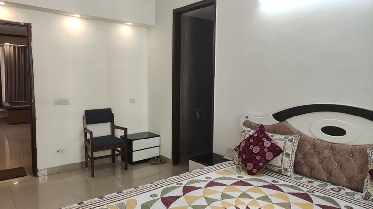 Bedroom, jaypee-kalypso-court 3.5 Bedroom 2200 Sq.Ft. Apartment In Sector 128 Noida 10714785