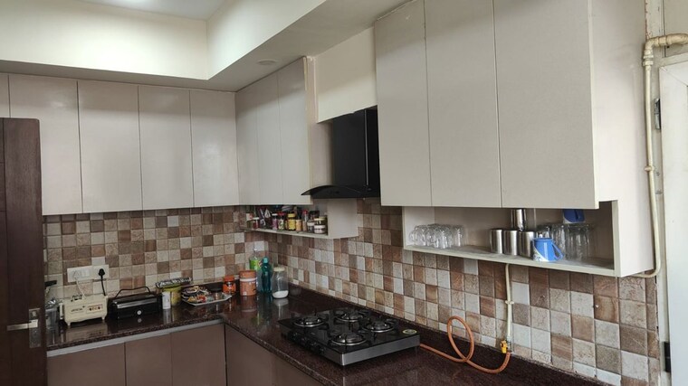 Kitchen, jaypee-kalypso-court 3.5 Bedroom 2200 Sq.Ft. Apartment In Sector 128 Noida 10714785