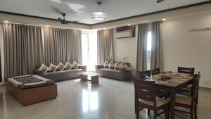 Living Room in 3.5 BHK Apartment at Jaypee Kalypso Court, Sector 128 – for Rent
