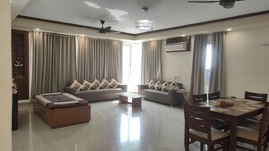 Living Room in 3.5 BHK Apartment at Jaypee Kalypso Court, Sector 128 – for Rent