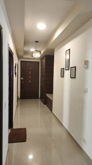 Building Lobby in 3.5 BHK Apartment at Jaypee Kalypso Court, Sector 128 – for Rent