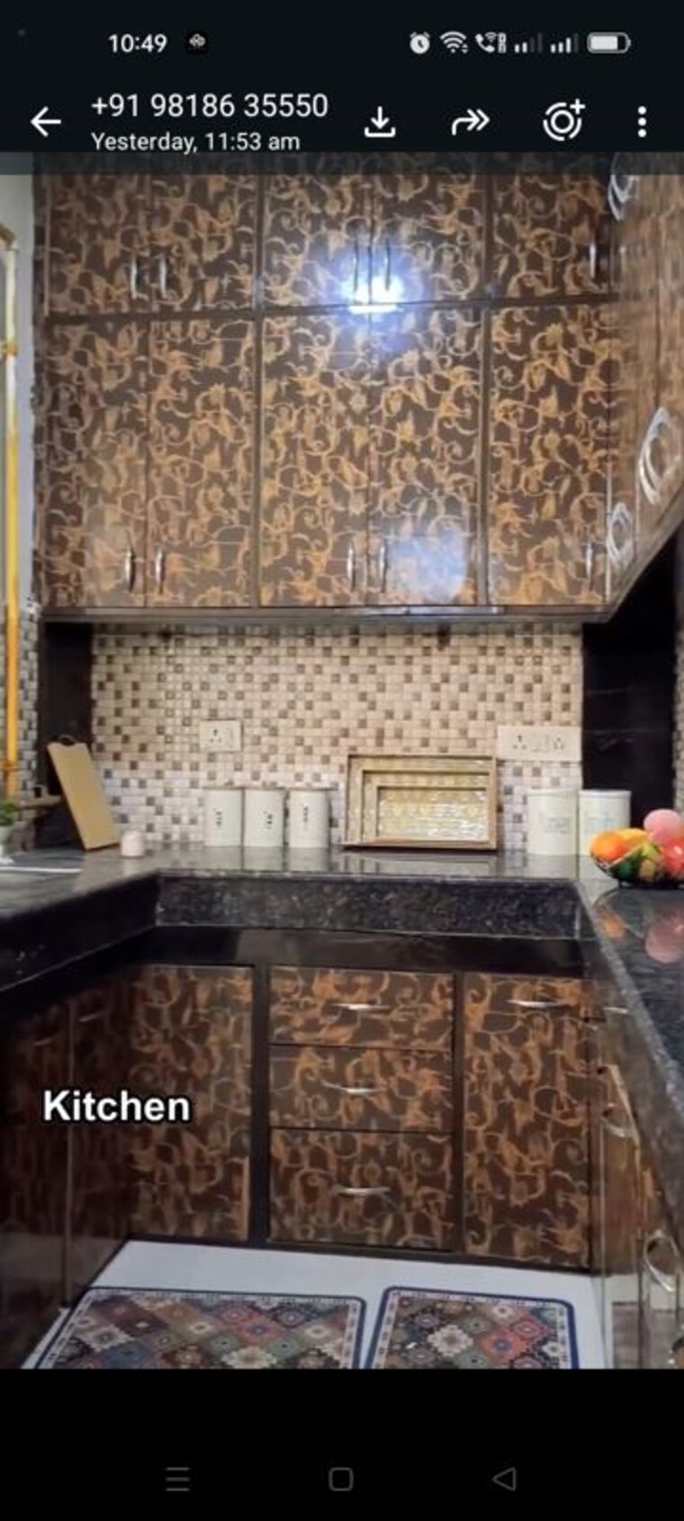 Kitchen, gulmohur-garden 2 Bedroom 950 Sq.Ft. Apartment In Raj Nagar Extension Ghaziabad 10714780