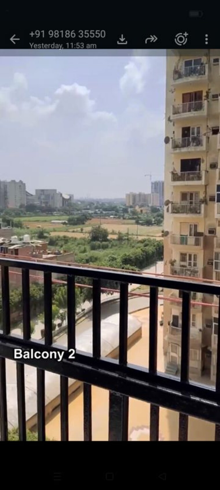 Exterior View, gulmohur-garden 2 Bedroom 950 Sq.Ft. Apartment In Raj Nagar Extension Ghaziabad 10714780