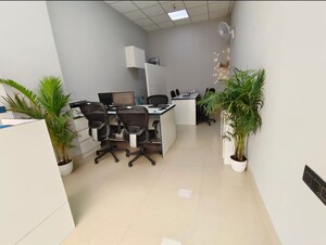 Team Area in  Office Space at Spaze ITech Park, Sector 49 – for Rent