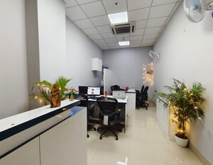 Team Area in  Office Space at Spaze ITech Park, Sector 49 – for Rent
