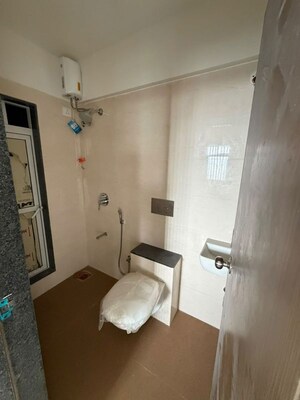 Bathroom in 3 BHK Apartment at Hubtown The Premiere, Andheri West – for Rent