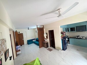 Living Room in 2 BHK Apartment at SLV Elanza, Sampigehalli – for Sale