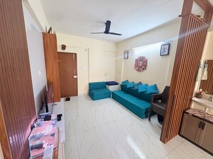 Living Room in 2 BHK Apartment at SLV Elanza, Sampigehalli – for Sale