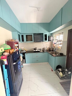Kitchen in 2 BHK Apartment at SLV Elanza, Sampigehalli – for Sale