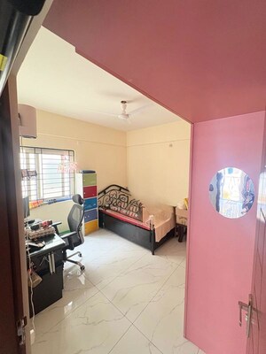 Bedroom in 2 BHK Apartment at SLV Elanza, Sampigehalli – for Sale