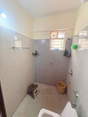 Bathroom in 2 BHK Apartment at SLV Elanza, Sampigehalli – for Sale