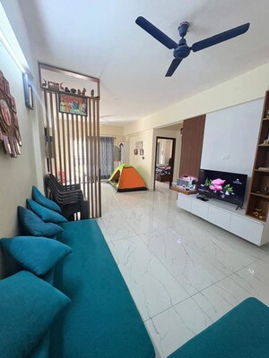 Living Room in 2 BHK Apartment at SLV Elanza, Sampigehalli – for Sale