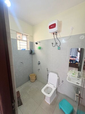 Bathroom in 2 BHK Apartment at SLV Elanza, Sampigehalli – for Sale