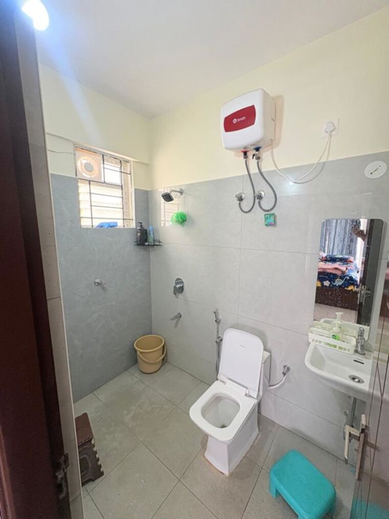 Bathroom, slv-elanza 2 Bedroom 1145 Sq.Ft. Apartment In Sampigehalli Bangalore 10714787