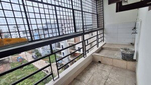 Balcony in 3 BHK Apartment at Kompally – for Sale