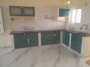 Kitchen in 2 BHK Builder Floor at Ramamurthy Nagar – for Rent