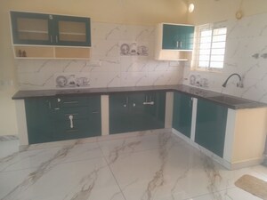 Kitchen in 2 BHK Builder Floor at Ramamurthy Nagar – for Rent