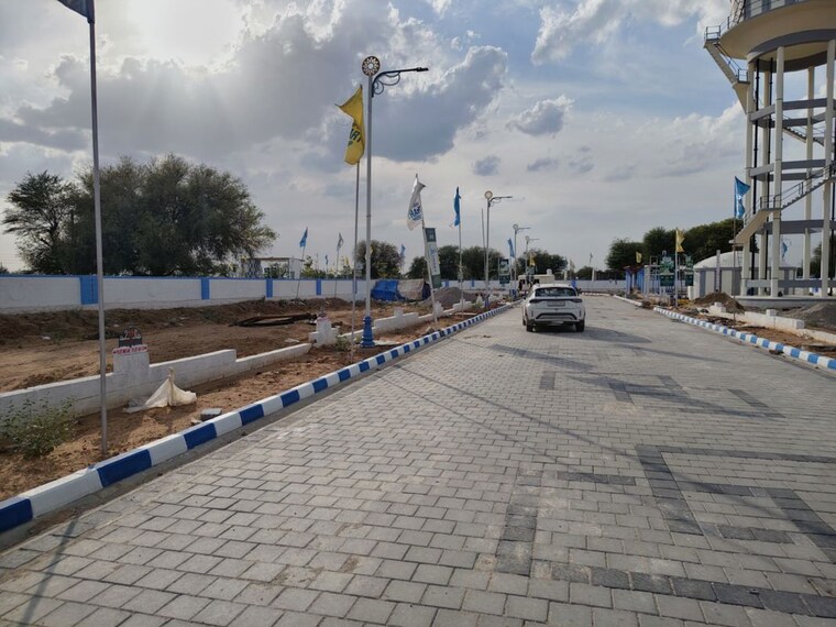 Exterior View, mahindra-world-city-jaipur  105 Sq.Yd. Plot In Kalwara Jaipur 10714804