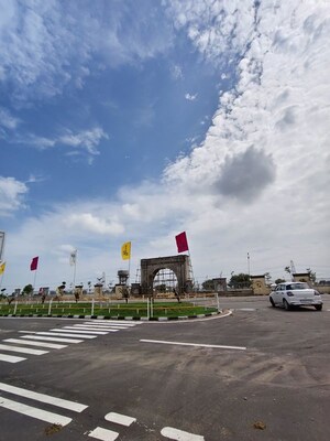  Plot – Exterior View View at Mahindra World City Jaipur, Kalwara - for Sale