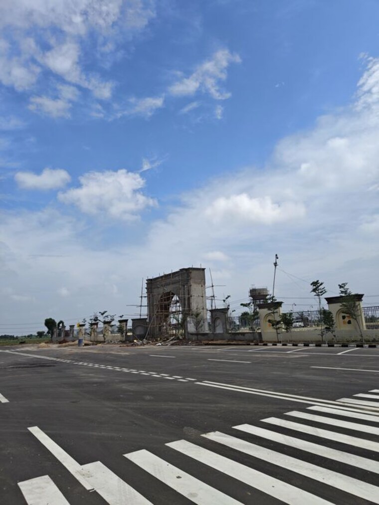 Exterior View, mahindra-world-city-jaipur  105 Sq.Yd. Plot In Kalwara Jaipur 10714804