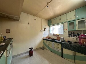 Kitchen in 1 BHK Apartment at Omkar Colony – for Rent