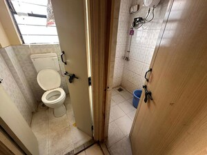 Bathroom in 1 BHK Apartment at Omkar Colony – for Rent