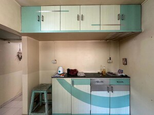 Kitchen in 1 BHK Apartment at Omkar Colony – for Rent