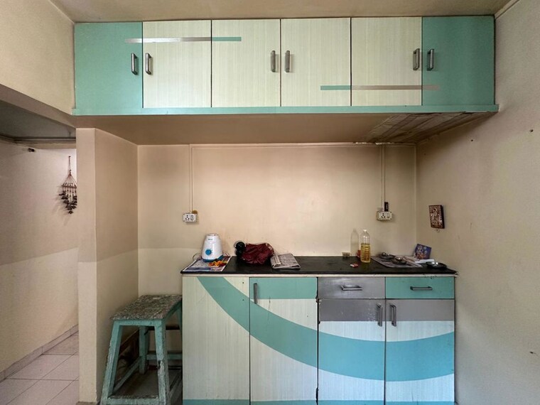 Kitchen, omkar colony 1 Bedroom 500 Sq.Ft. Apartment In Omkar Colony Pune 10714814