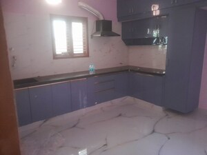 Kitchen in 2 BHK Builder Floor at Ramamurthy Nagar – for Rent