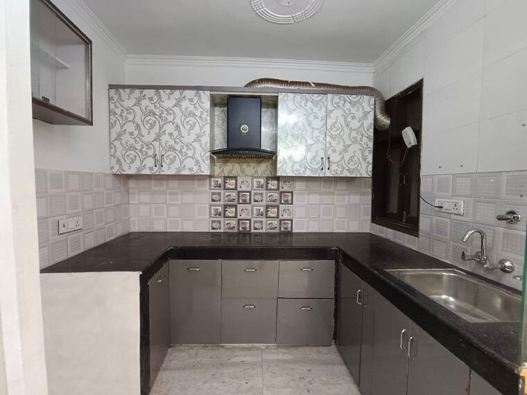 Kitchen, govindpuri 2 Bedroom 750 Sq.Ft. Builder Floor In Govindpuri Delhi 10714818
