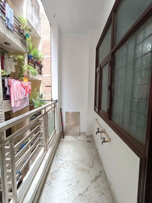 Balcony in 2 BHK Builder Floor at Govindpuri – for Sale