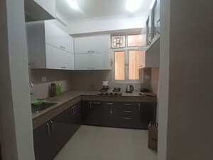 Kitchen in 2 BHK Apartment at Supertech Eco Village II, Sector 16b Greater Noida – for Rent