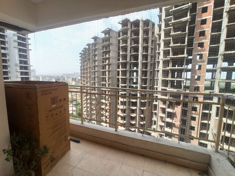 Balcony, supertech-eco-village-ii 2 Bedroom 900 Sq.Ft. Apartment In Sector 16b Greater Noida Greater Noida 10714836