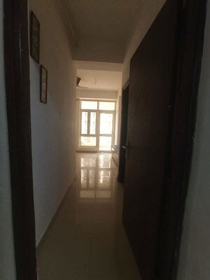 Building Lobby in 2 BHK Apartment at Supertech Eco Village II, Sector 16b Greater Noida – for Rent