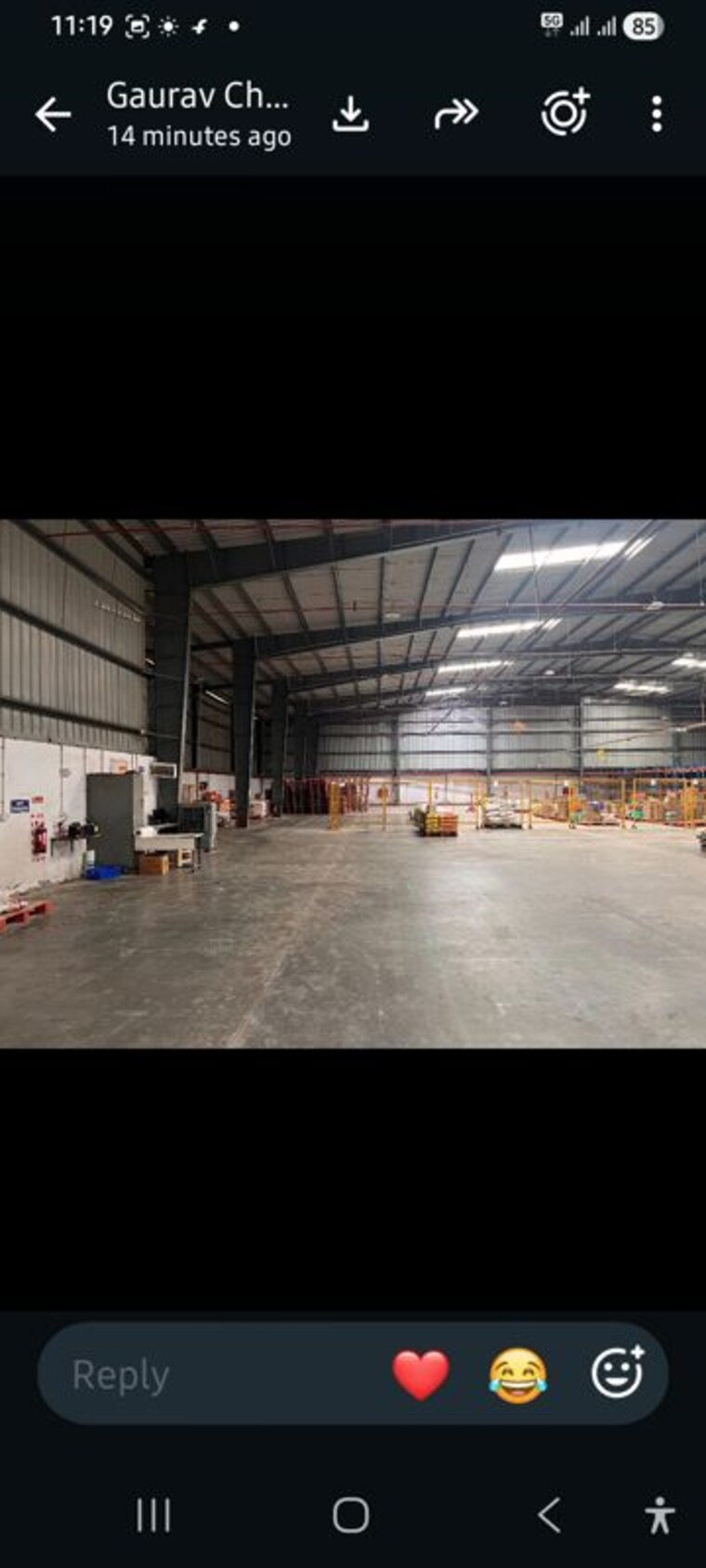  Parking, bulandshahr road industrial area Commercial Warehouse 21000 Sq.Ft. In Bulandshahr Road Industrial Area Ghaziabad 10714839