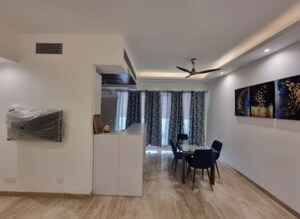 Living Room in 3 BHK Apartment at Supertech Supernova Astralis, Sector 94 – for Sale