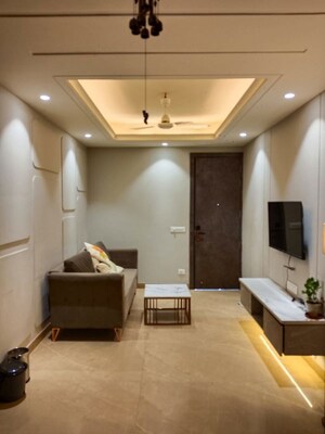 Living Room in 1 BHK Builder Floor at Sector 43 – for Rent