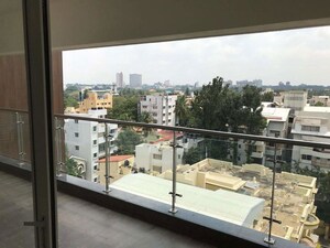 Balcony in 4 BHK Apartment at Embassy Oasis, Frazer Town – for Rent