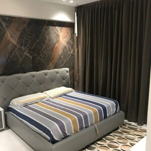 Bedroom in 3 BHK Apartment at Lodha Fiorenza, Goregaon East – for Rent
