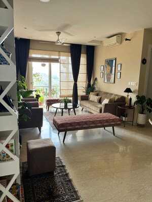 3 BHK Apartment For Rent in Lodha Fiorenza, Goregaon East