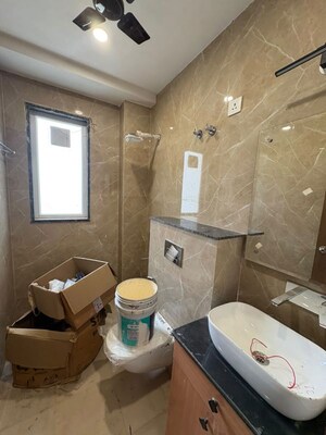Bathroom in 4 BHK Builder Floor at Sector 57 – for Rent