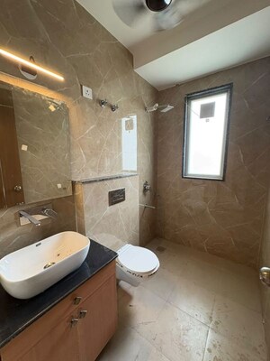 Bathroom in 4 BHK Builder Floor at Sector 57 – for Rent