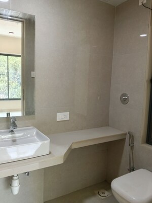 Bathroom in 2 BHK Apartment at Arkade Serene, Malad West – for Rent