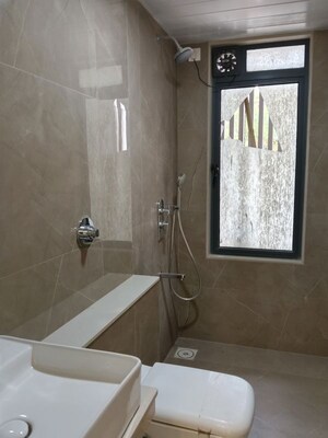 Bathroom in 2 BHK Apartment at Arkade Serene, Malad West – for Rent